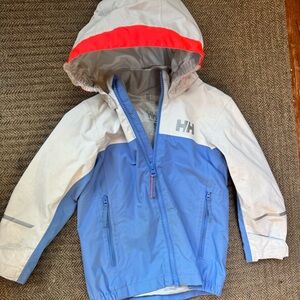 Helly Hansen Kids Jacket - Blue and Gray spring jacket size 4T